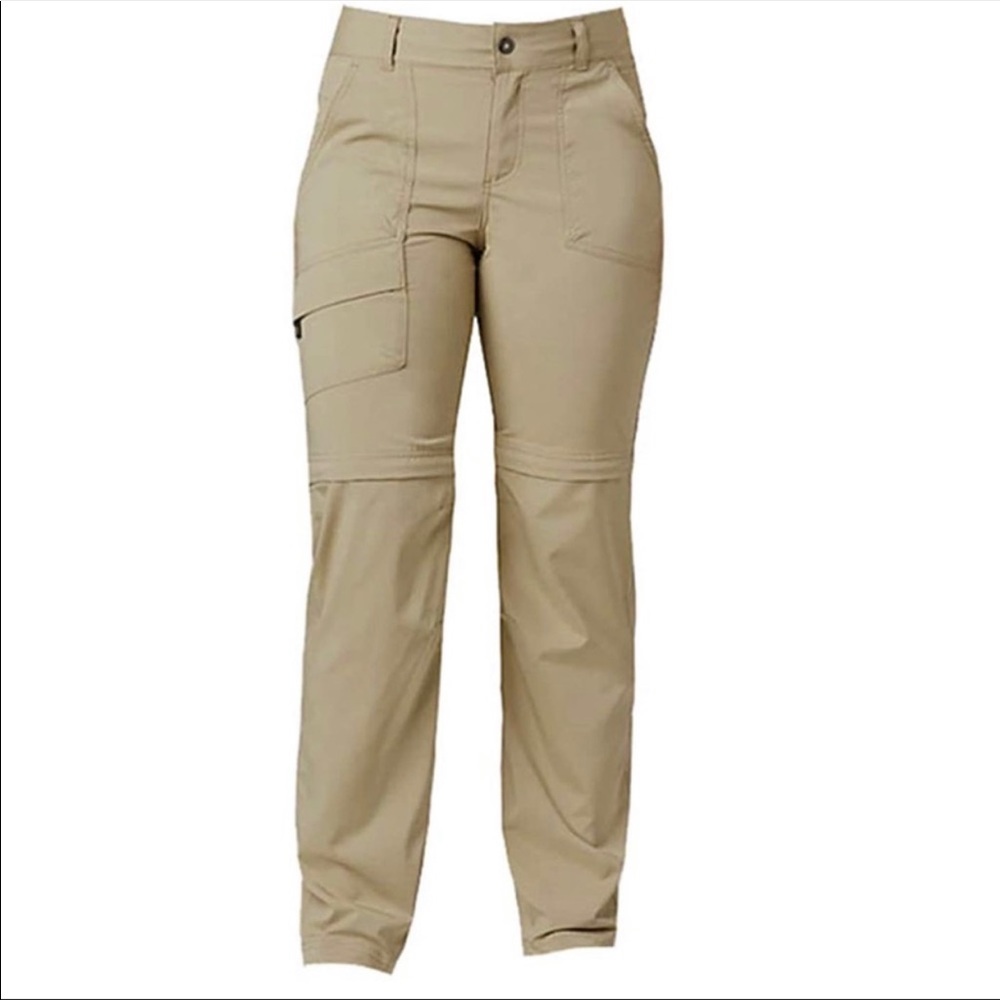 Columbia Women's Tan Straight Leg Pants